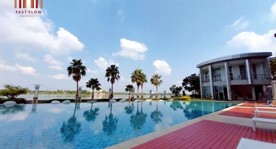 For sale 1 bed condo in Mueang Nonthaburi, Nonthaburi