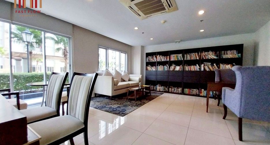 For sale 1 bed condo in Mueang Nonthaburi, Nonthaburi