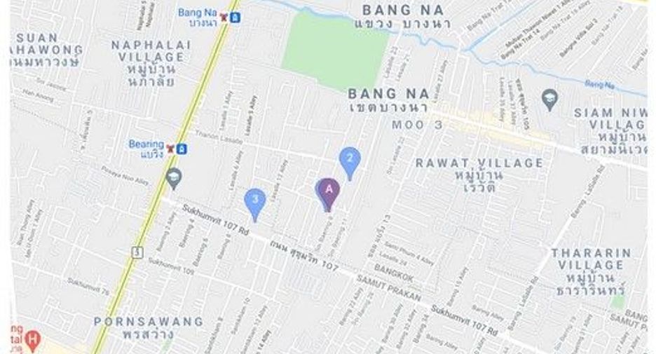 For sale 1 bed condo in Mueang Samut Prakan, Samut Prakan
