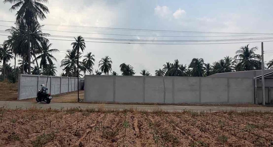 Terreno en venta en Bang Lamung, Chonburi