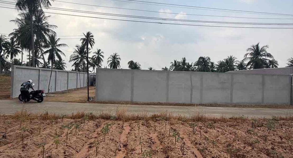 Terreno en venta en Bang Lamung, Chonburi