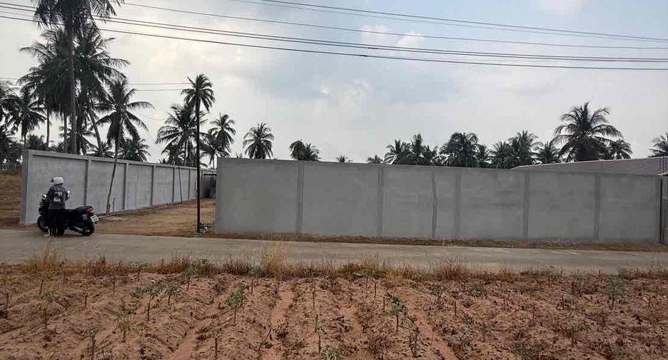 Terreno en venta en Bang Lamung, Chonburi