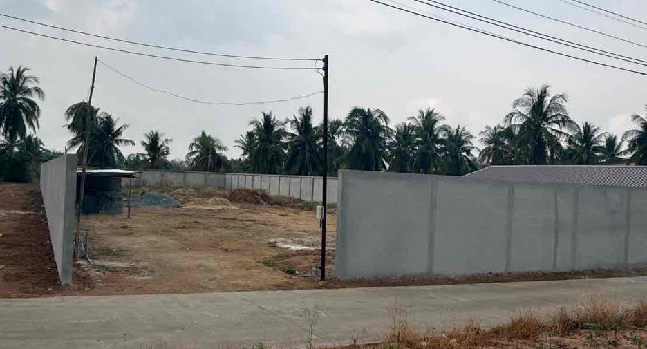 Terreno en venta en Bang Lamung, Chonburi