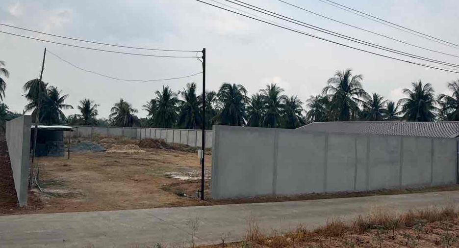 Terreno en venta en Bang Lamung, Chonburi