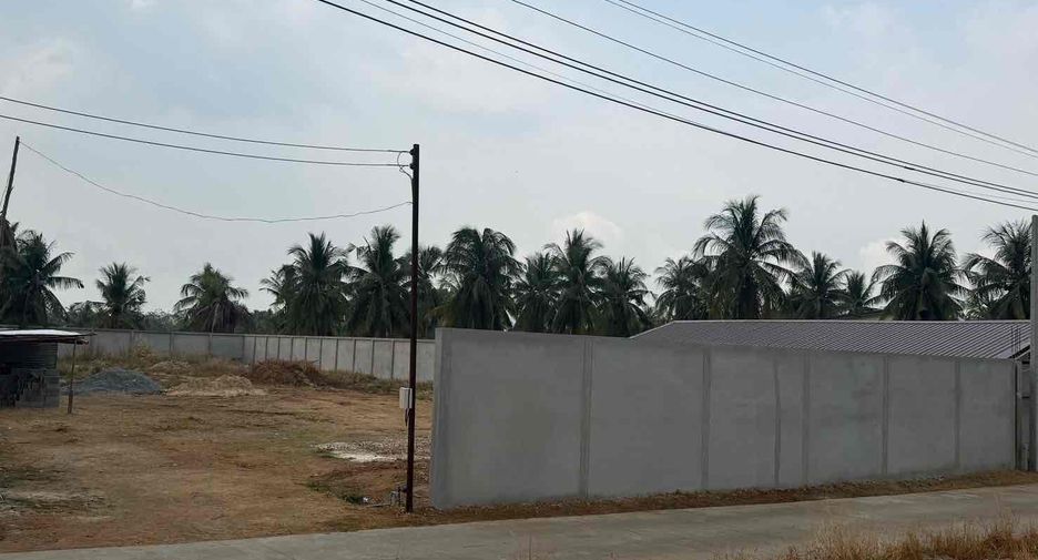 Terreno en venta en Bang Lamung, Chonburi