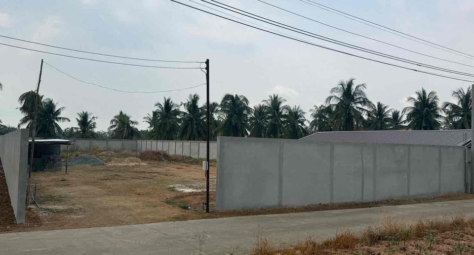 Terreno en venta en Bang Lamung, Chonburi