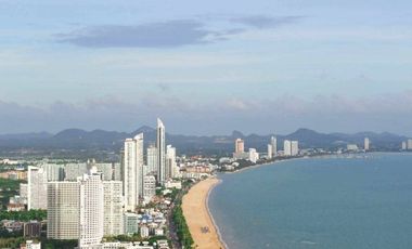 À louer 1 chambre condo à Bang Lamung, Chonburi