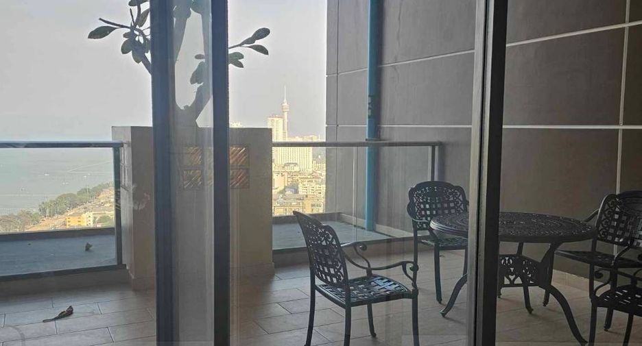 For rent 1 bed condo in Bang Lamung, Chonburi
