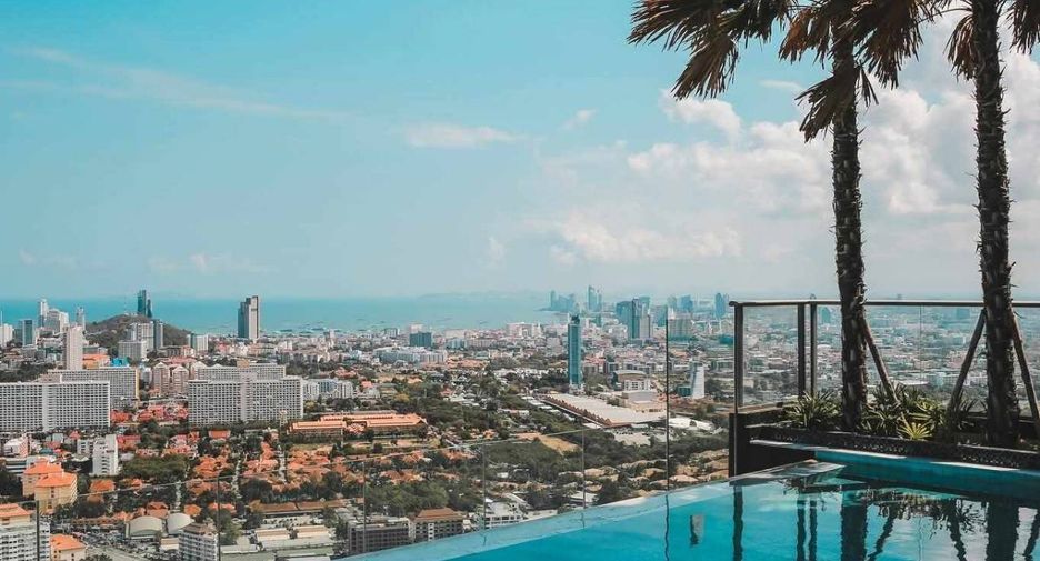 For rent 1 bed condo in Bang Lamung, Chonburi