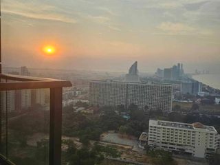 For rent 1 bed condo in Bang Lamung, Chonburi