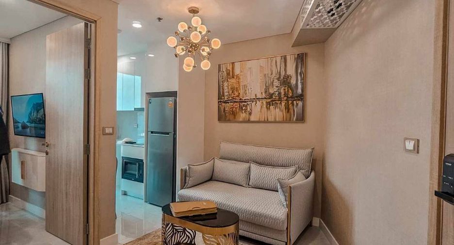 For rent 1 bed condo in Bang Lamung, Chonburi