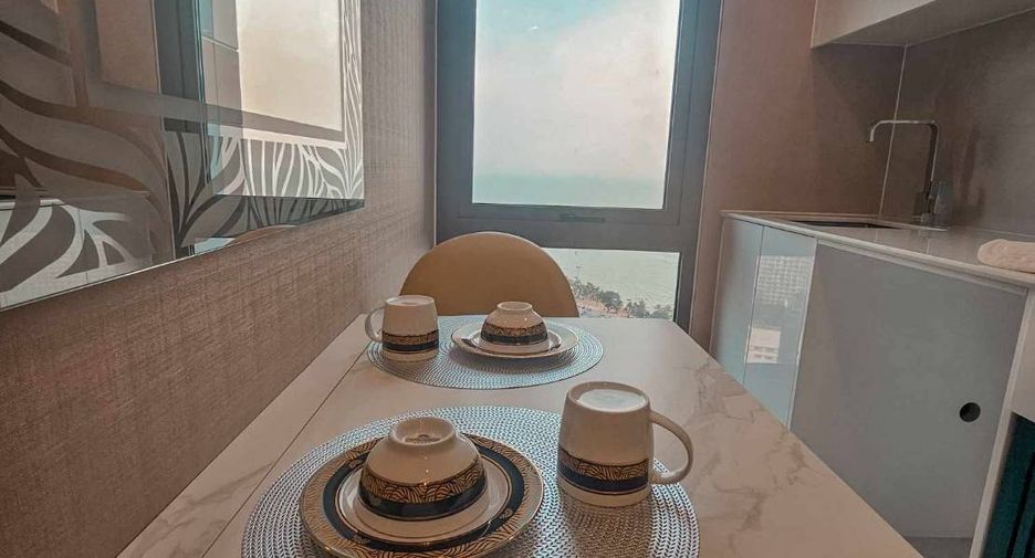 For rent 1 bed condo in Bang Lamung, Chonburi