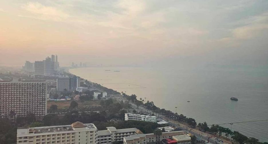 For rent 1 bed condo in Bang Lamung, Chonburi