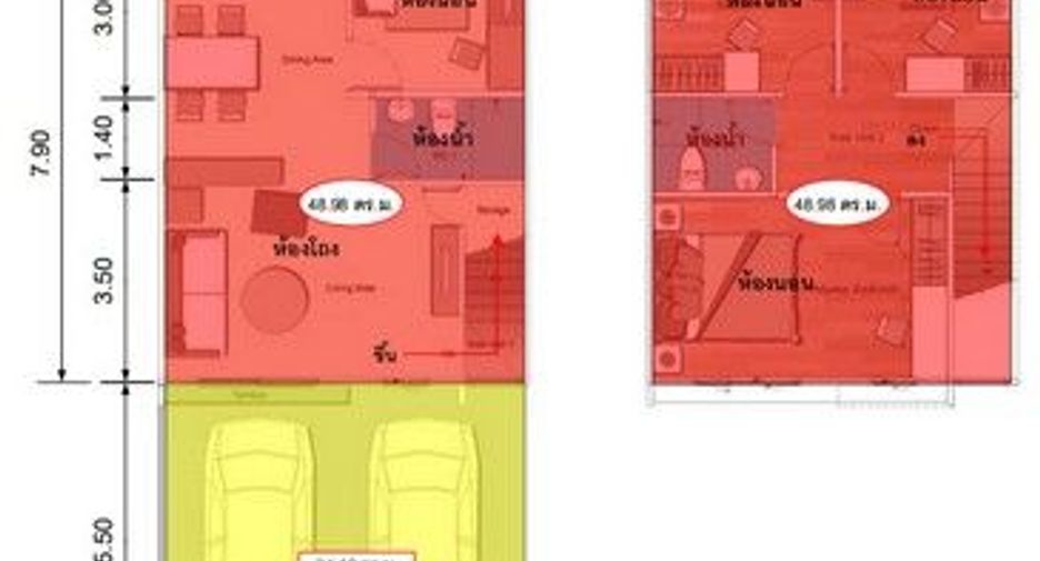 For sale 4 ベッドルーム townhouse in Bang Bua Thong, Nonthaburi
