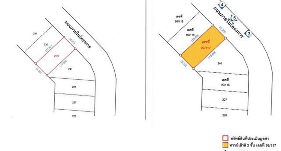For sale 4 ベッドルーム townhouse in Bang Bua Thong, Nonthaburi