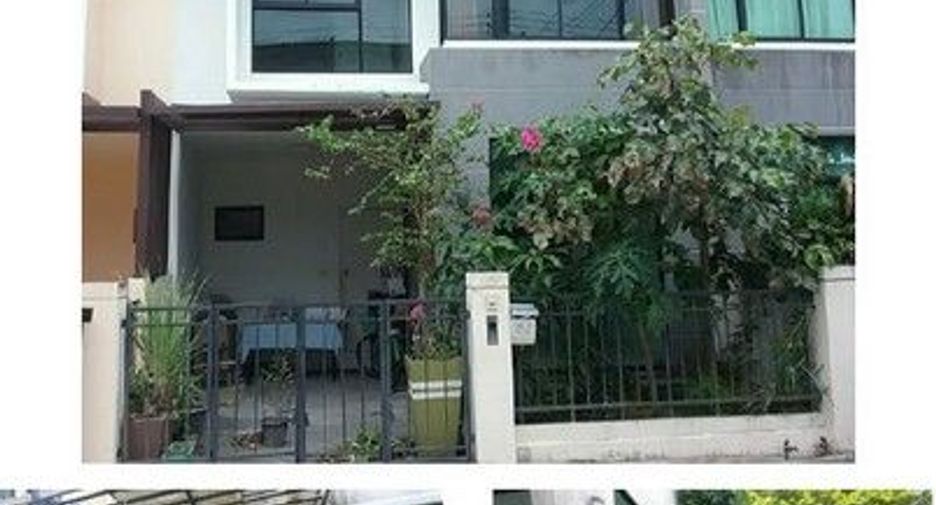 出售 1 卧室 联排别墅 在 Bang Bua Thong, Nonthaburi