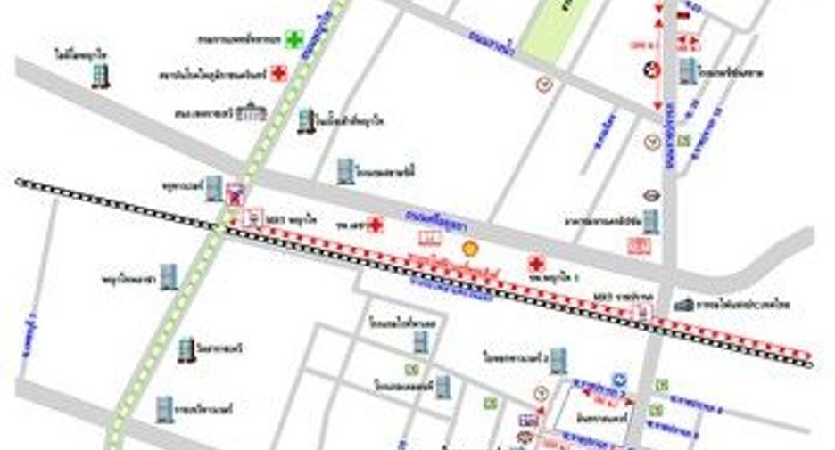 For sale 1 bed retail Space in Ratchathewi, Bangkok