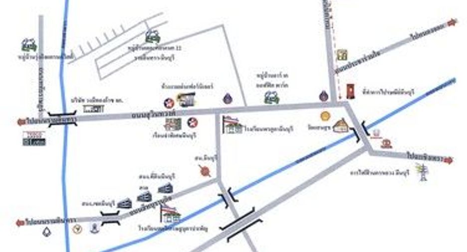 For sale 1 bed retail Space in Khlong Sam Wa, Bangkok
