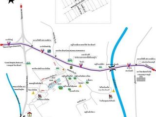 出售 1 卧室 联排别墅 在 Bang Bua Thong, Nonthaburi