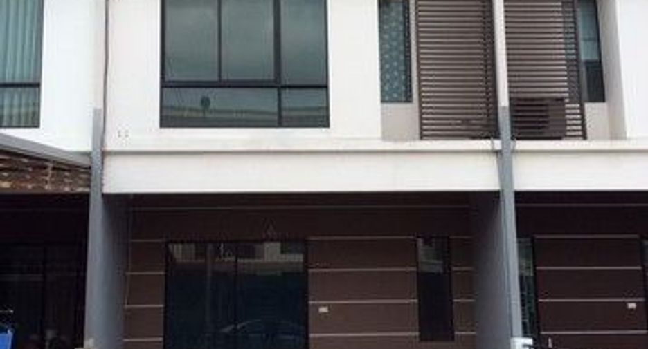 出售 1 卧室 联排别墅 在 Bang Bua Thong, Nonthaburi