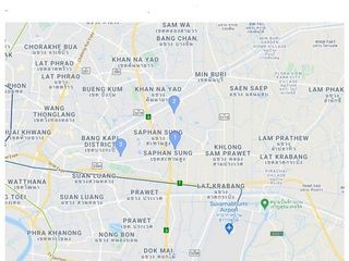 For sale 1 Beds townhouse in Saphan Sung, Bangkok