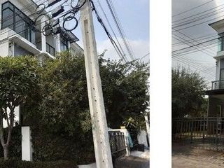 For sale 1 Beds townhouse in Saphan Sung, Bangkok