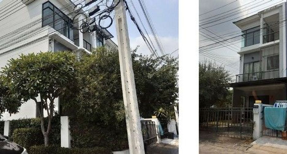 出售 1 卧室 联排别墅 在 Saphan Sung, 曼谷