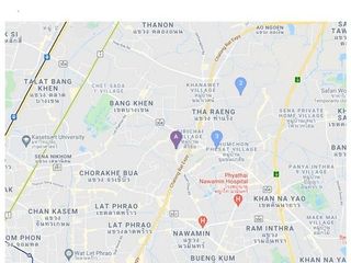 For sale 1 bed townhouse in Bang Khen, Bangkok