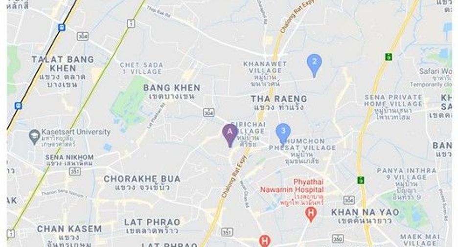 For sale 1 bed townhouse in Bang Khen, Bangkok