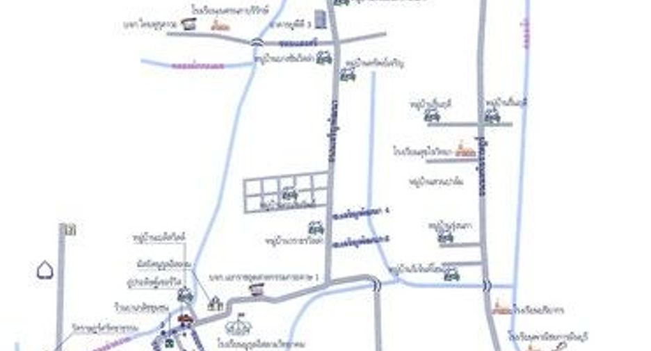 For sale 1 bed townhouse in Min Buri, Bangkok