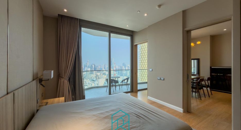 For rent 1 bed condo in Khlong San, Bangkok