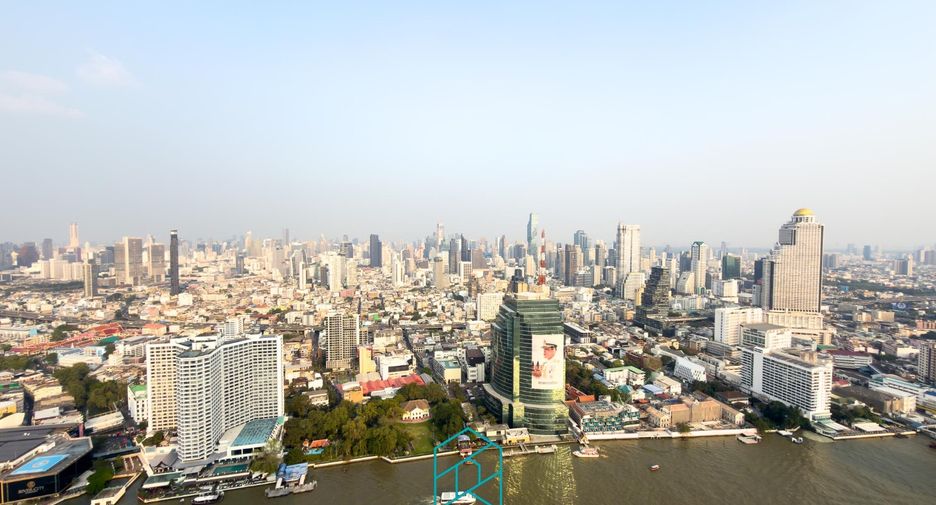 For rent 1 bed condo in Khlong San, Bangkok
