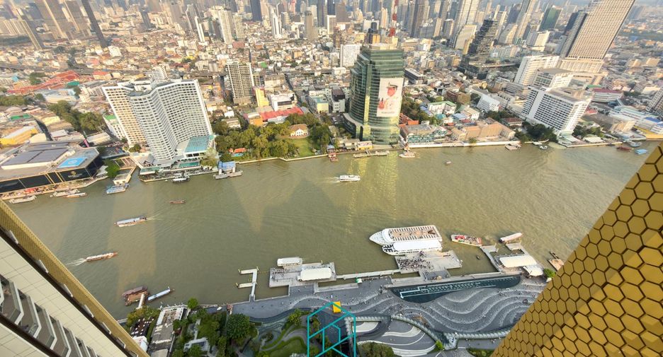 For rent 1 bed condo in Khlong San, Bangkok