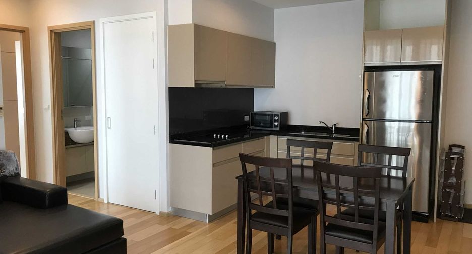 Wohnung zur Miete mit 2 Zimmer in Khlong Toei, Bangkok