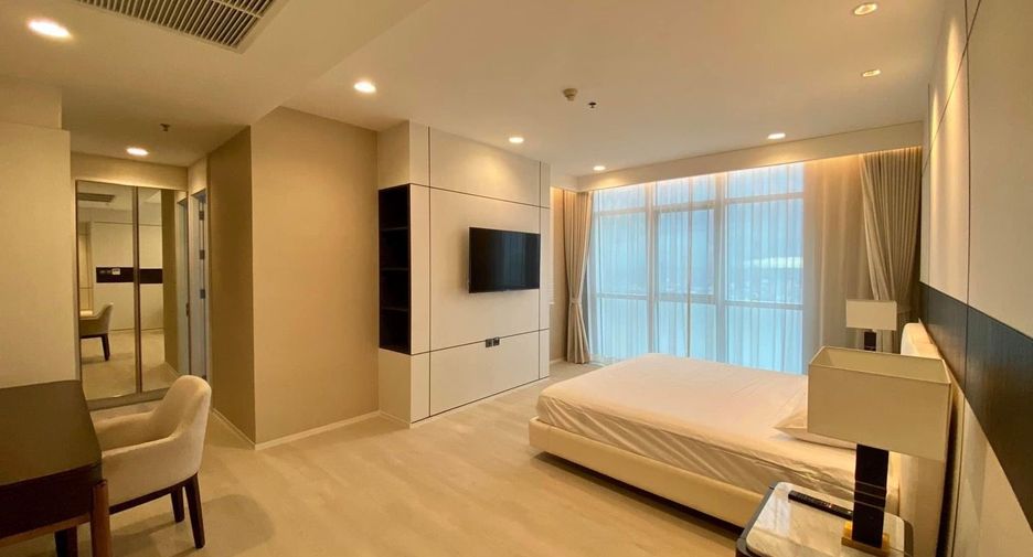 For rent 2 bedrooms condo in Khlong Toei, Bangkok