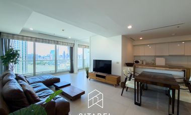 For rent そして for sale 2 ベッドルーム condo in Sathon, Bangkok