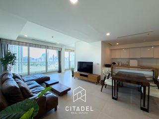 For rent and for sale 2 bedrooms condo in Sathon, Bangkok