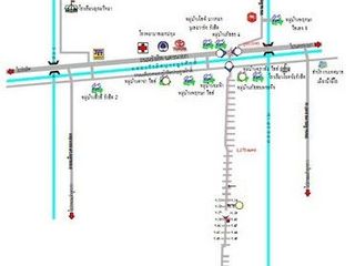 出售 1 卧室 独立屋 在 Thanyaburi, Pathum Thani