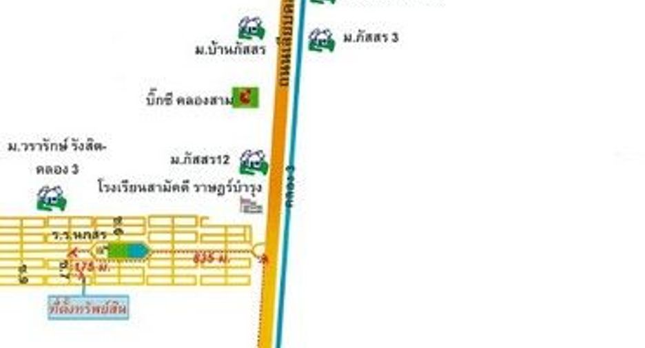 For sale 1 bed townhouse in Thanyaburi, Pathum Thani