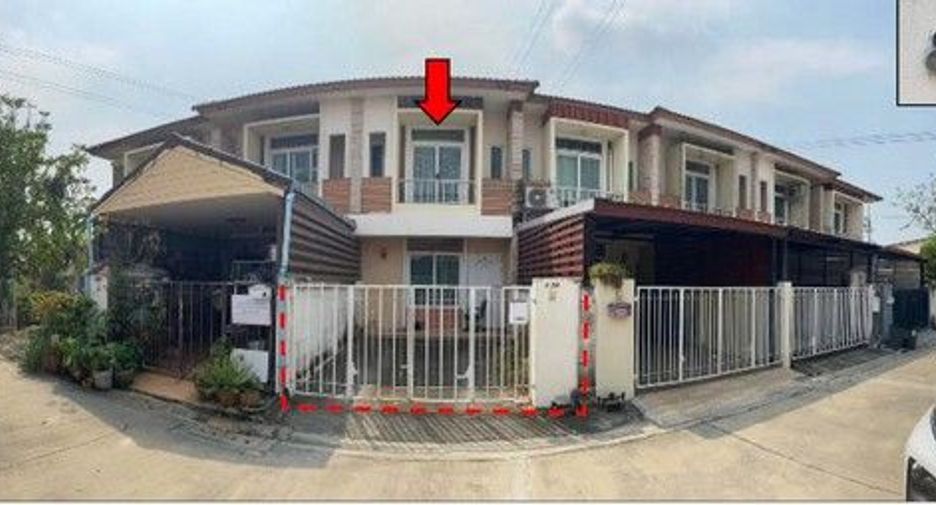 Продажа 1 кровать таунхаус в Thanyaburi, Патумтани