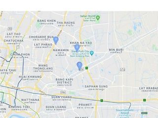 For sale 1 bed condo in Saphan Sung, Bangkok