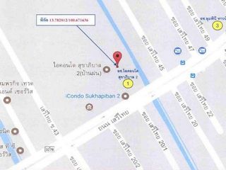 For sale 1 bed condo in Saphan Sung, Bangkok