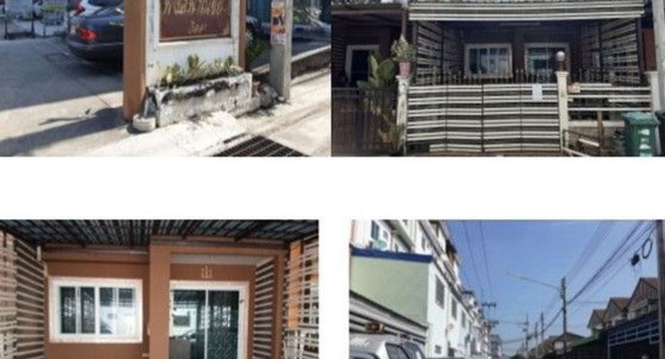 For sale 1 bed townhouse in Thanyaburi, Pathum Thani