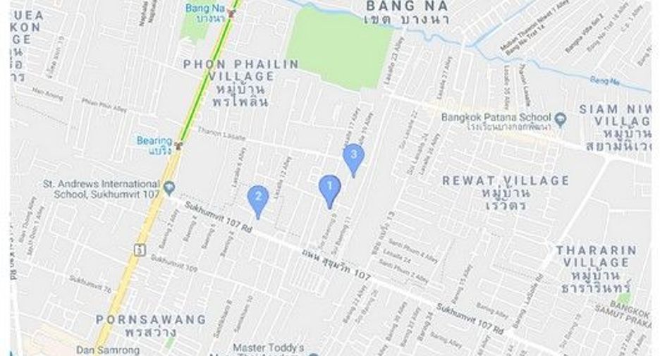 For sale 1 bed condo in Mueang Samut Prakan, Samut Prakan
