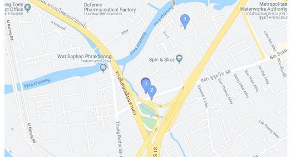 For sale 1 bed condo in Khlong Toei, Bangkok