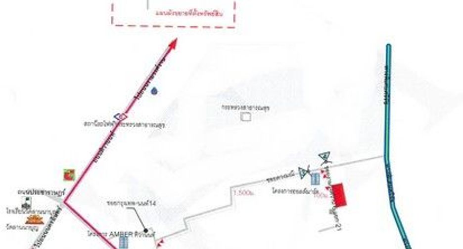 For sale 1 bed condo in Mueang Nonthaburi, Nonthaburi