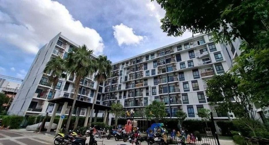 For sale 1 bed condo in Mueang Nonthaburi, Nonthaburi