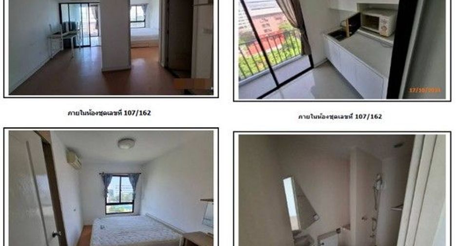 For sale 1 bed condo in Mueang Nonthaburi, Nonthaburi