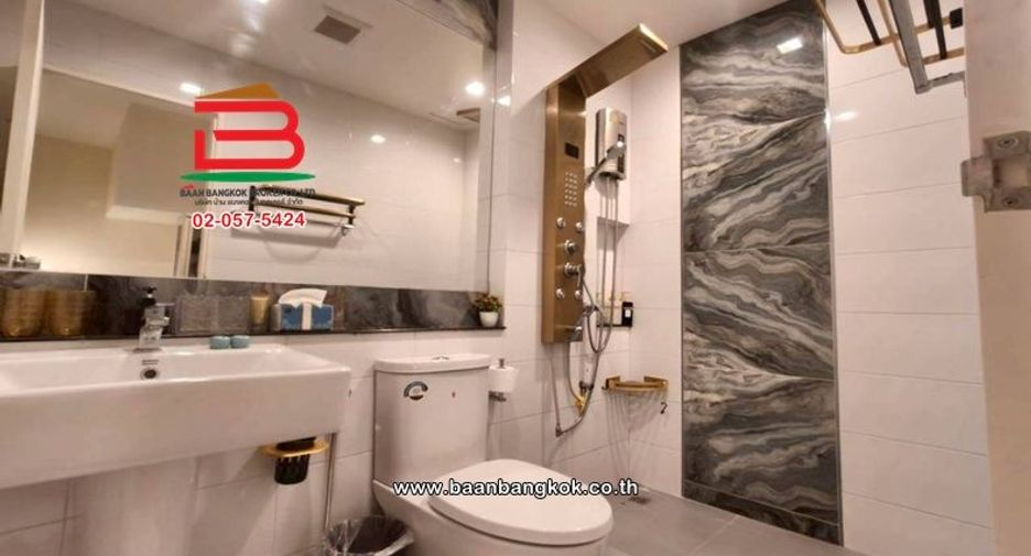 For rent 3 bedrooms townhouse in Prawet, Bangkok