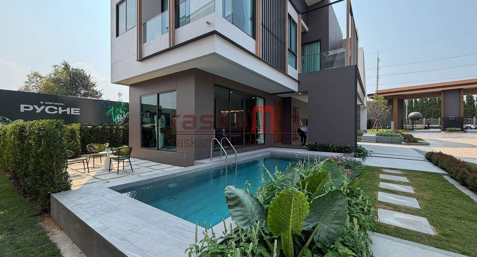 Продажа 4 спальни вилла в Банг Ламунг, Чонбури